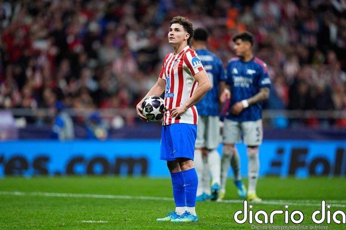 El Atlético pone toda su fe y deseo europeo en Londres