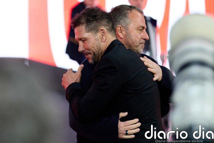 El Atlético reclama "respeto y valores" al Barça en una sátira tuitera
