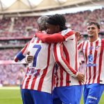 El Atlético regala a Griezmann su última victoria en el Metropolitano