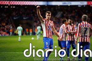El Atlético se refugia en el Metropolitano
