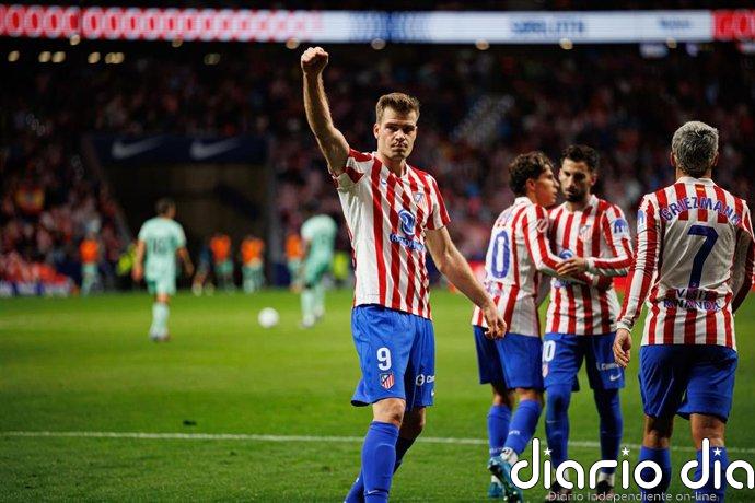 El Atlético se refugia en el Metropolitano