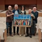 El Auditorio del Ayuntamiento de Logroño vuelve a vibrar con la música de Ensamble Vocal a beneficio de Proyecto Hombre