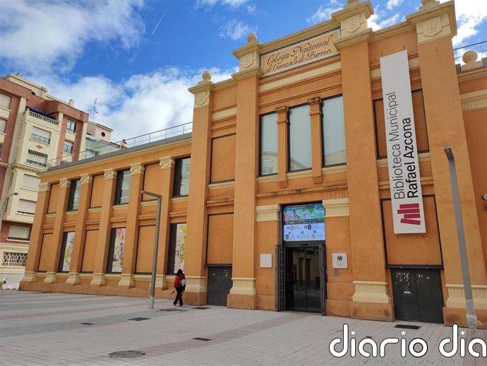 El Ayuntamiento asegura que la Biblioteca Rafael Azcona refuerza su actividad cultural y de fomento de la lectura