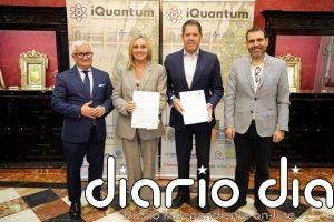 El Ayuntamiento de Granada suma a la Cámara de Comercio al proyecto iQuantum para reforzar la innovación urbana
