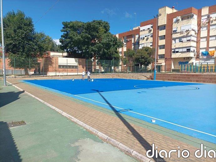 El Ayuntamiento de Huelva refuerza el trabajo de conservación y mejora en las instalaciones deportivas municipales