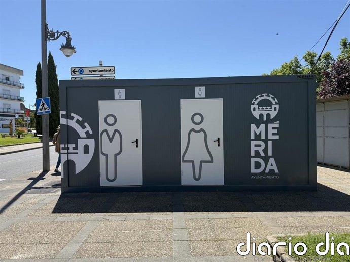 El Ayuntamiento de Mérida refuerza los servicios especiales de limpieza y recogida de residuos durante Emerita Lvdica