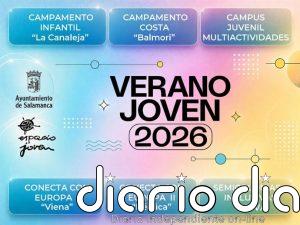 El Ayuntamiento de Salamanca oferta 248 plazas en una nueva edición del programa 'Verano Joven'