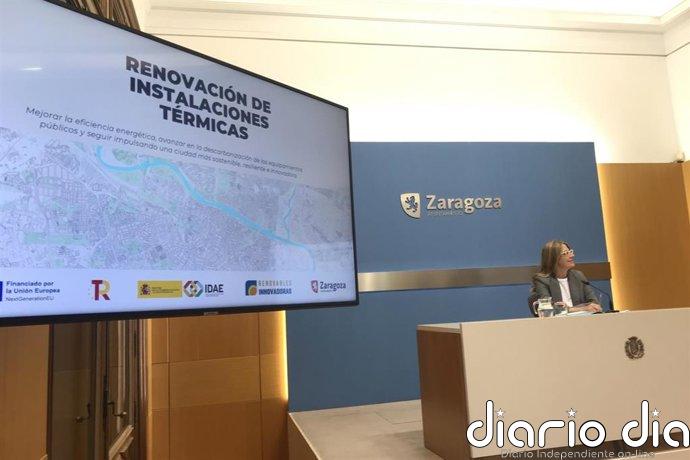 El Ayuntamiento de Zaragoza capta 400.000 euros para eficiencia energética y llega a los 125 millones de fondos UE