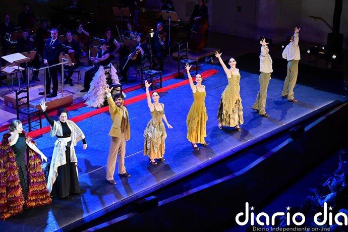 El Ballet Nacional de España hechizará este viernes a la Universidad Carlos III con 'El amor brujo', de Manuel de Falla