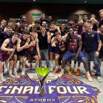 El Barça alza la Euroliga júnior ante el Real Madrid