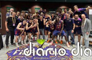 El Barça alza la Euroliga júnior ante el Real Madrid