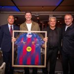 El Barça celebra en familia otra temporada "histórica"