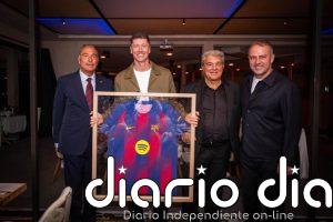 El Barça celebra en familia otra temporada "histórica"