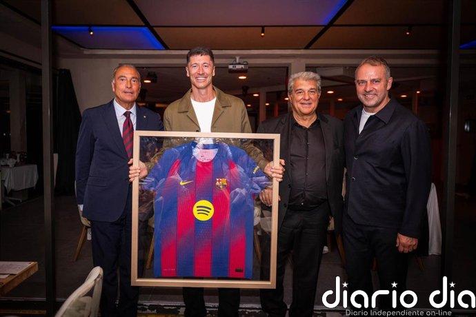 El Barça celebra en familia otra temporada "histórica"