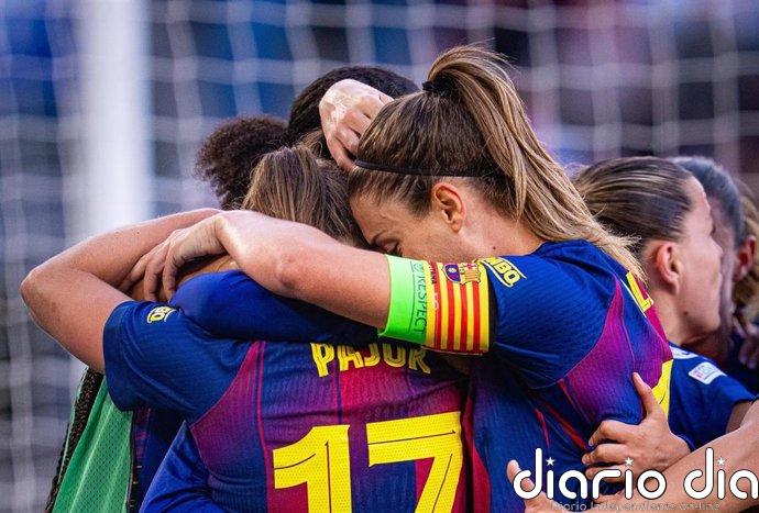 El Barça Femení arrolla al OL Lyonnes y conquista su cuarta Champions