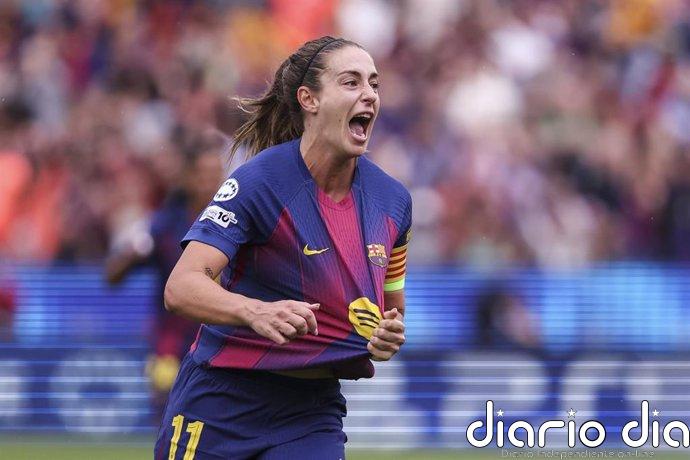El Barça Femení peleará por la Champions