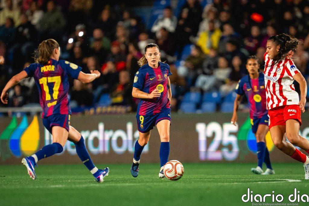 El Barça reina en la Copa en busca del año perfecto