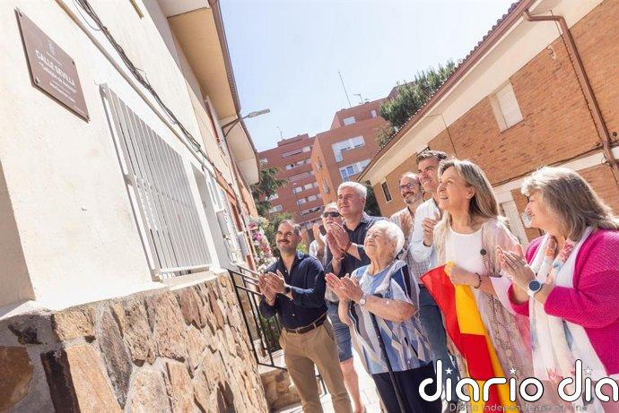 El barrio del Alamín de Guadalajara estrena la reforma de la calle Sevilla tras décadas de reivindicaciones vecinales