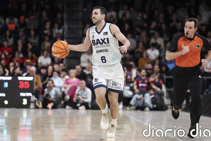 El BAXI Manresa deja al Casademont Zaragoza en la brecha y el Río Breogán aprovecha la mala racha del Bàsquet Girona