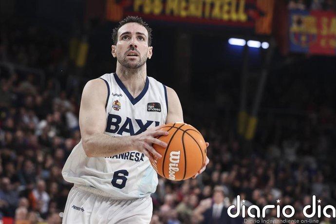 El BAXI Manresa minimiza las opciones de 'playoffs' del Bàsquet Girona