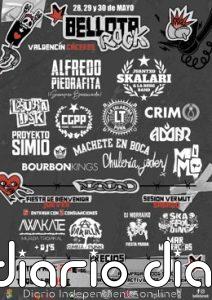 El Bellota Rock Fest adelanta su fecha y llenará Valdencín de música y cultura del 28 al 30 de mayo