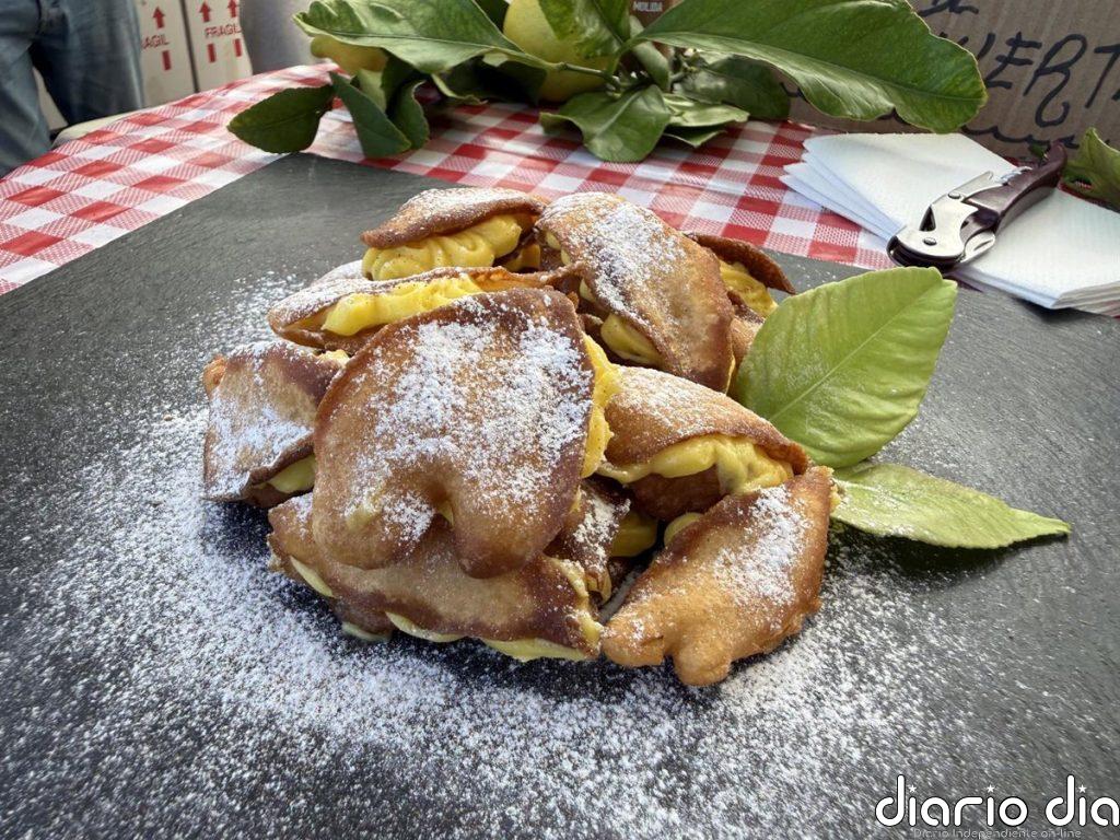 El 'bocaio de la huerta' de la Casa Regional de Murcia en Mallorca, ganador del concurso 'Va de tapas'