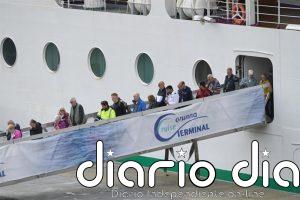 El buque 'Ambition', afectado por un brote de gastroenteritis, atracará hoy en el Puerto de Getxo
