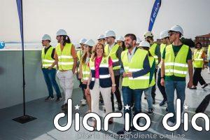 El Cabildo de Tenerife abre el lunes al uso público la pasarela del Padre Anchieta