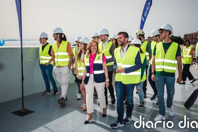 El Cabildo de Tenerife abre el lunes al uso público la pasarela del Padre Anchieta