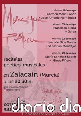 El Café Zalacaín acogerá los próximos cuatro viernes el ciclo de 'Mursiya Poética', de la mano de Colectivo Iletrados