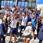 El Calvo Sotelo de Puertollano recibe el reconocimiento institucional tras su ascenso a Segunda Federación