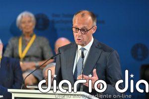 El canciller alemán Friedrich Merz rechaza la emisión de deuda conjunta de la UE