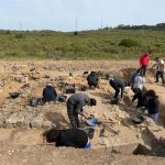 El Castillo de Doña Blanca se transforma en aula arqueológica para el alumnado de la Universidad de Cádiz