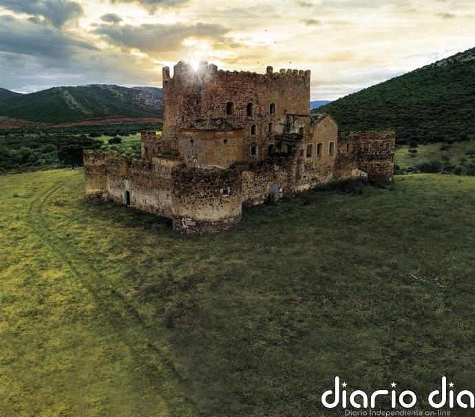 El castillo de Guadalerzas, en Los Yébenes, propuesta de mayo del programa '12 meses, 12 castillos, 12 experiencias'