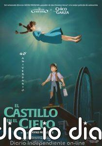'El castillo en el cielo', de Hayao Miyazaki, regresa a los cines este viernes para celebrar su 40 aniversario