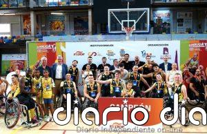 El CD Ilunion conquista la Superliga y cierra el triplete