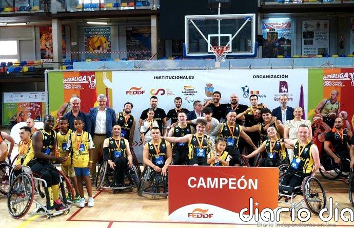 El CD Ilunion conquista la Superliga y cierra el triplete