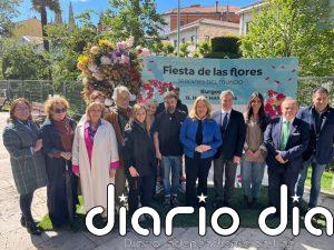 El centro histórico de Burgos se convierte en un gran centro floral inspirado en jardines y estilos de diferentes países