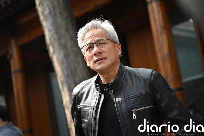 El CEO de Nvidia se suma a la comitiva de ejecutivos que acompaña a Trump a China