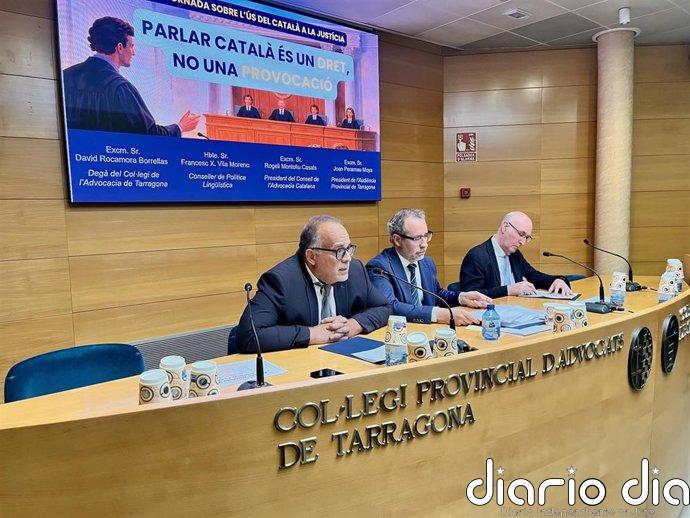 El Cicac promueve herramientas para defender el uso del catalán en los juzgados