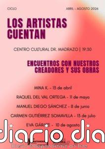 El ciclo 'Los artistas cuentan' de Santander continúa este lunes con la creadora Raquel del Val