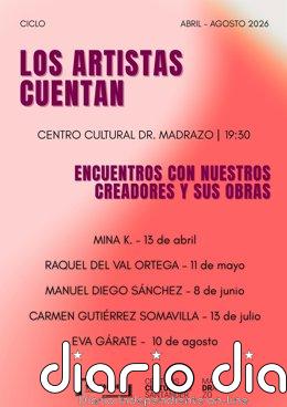 El ciclo 'Los artistas cuentan' de Santander continúa este lunes con la creadora Raquel del Val
