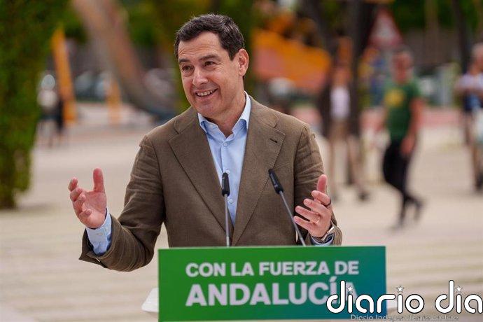El 'CIS andaluz' sitúa al PP-A al borde de la mayoría absoluta con 22 puntos sobre el PSOE-A y Vox al alza