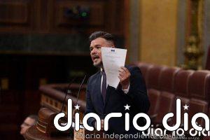 El Col·lectiu Primer d'Octubre pide a ERC investigar a Rufián por sus actos del frente de izquierdas