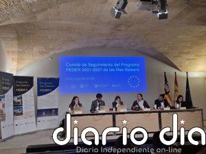 El comité de seguimiento del programa Feder de Baleares analiza la ejecución de varios proyectos