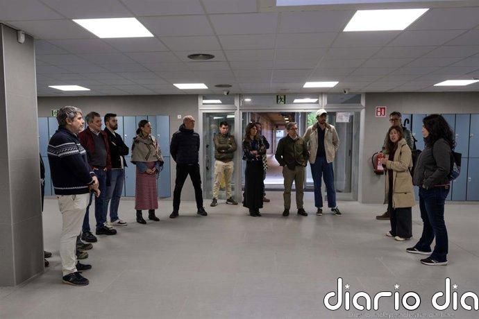El Complejo Deportivo Aranzadi enfila la temporada estival con nuevos vestuarios tras una inversión de 570.000 euros