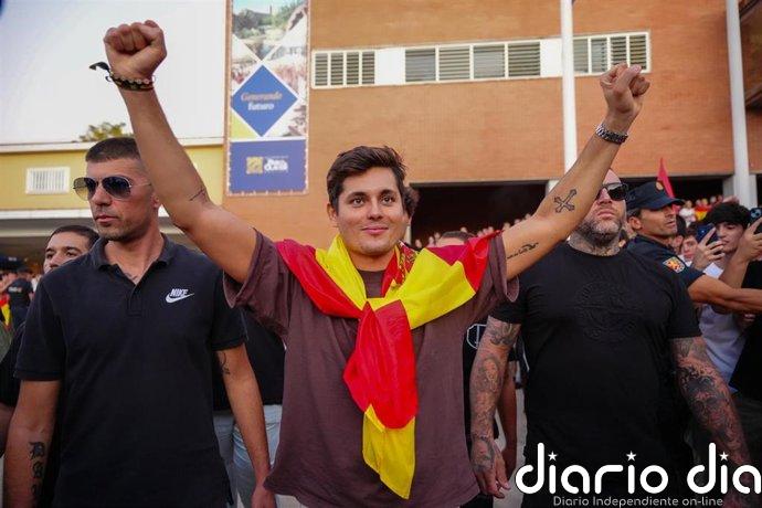 El Congreso suspende cautelarmente la acreditación de prensa a Vito Quiles y Bertrand Ndongo