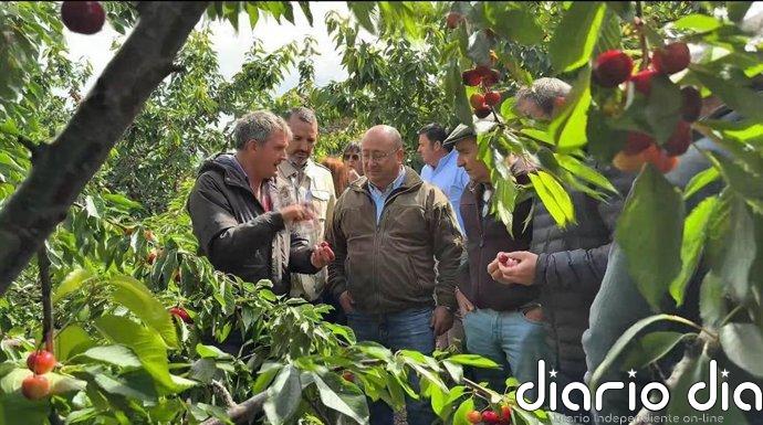 El consejero de Agricultura plantea "guerra" al Pacto Verde y aboga por financiar "a pulmón" el regadío Tierra de Barros