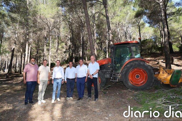 El Consell inicia un plan de limpieza forestal en 18 municipios para prevenir incendios en la Serra de Tramuntana