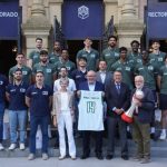 El Coto Córdoba Club de Baloncesto visita la UCO con motivo de su ascenso a primera FEB